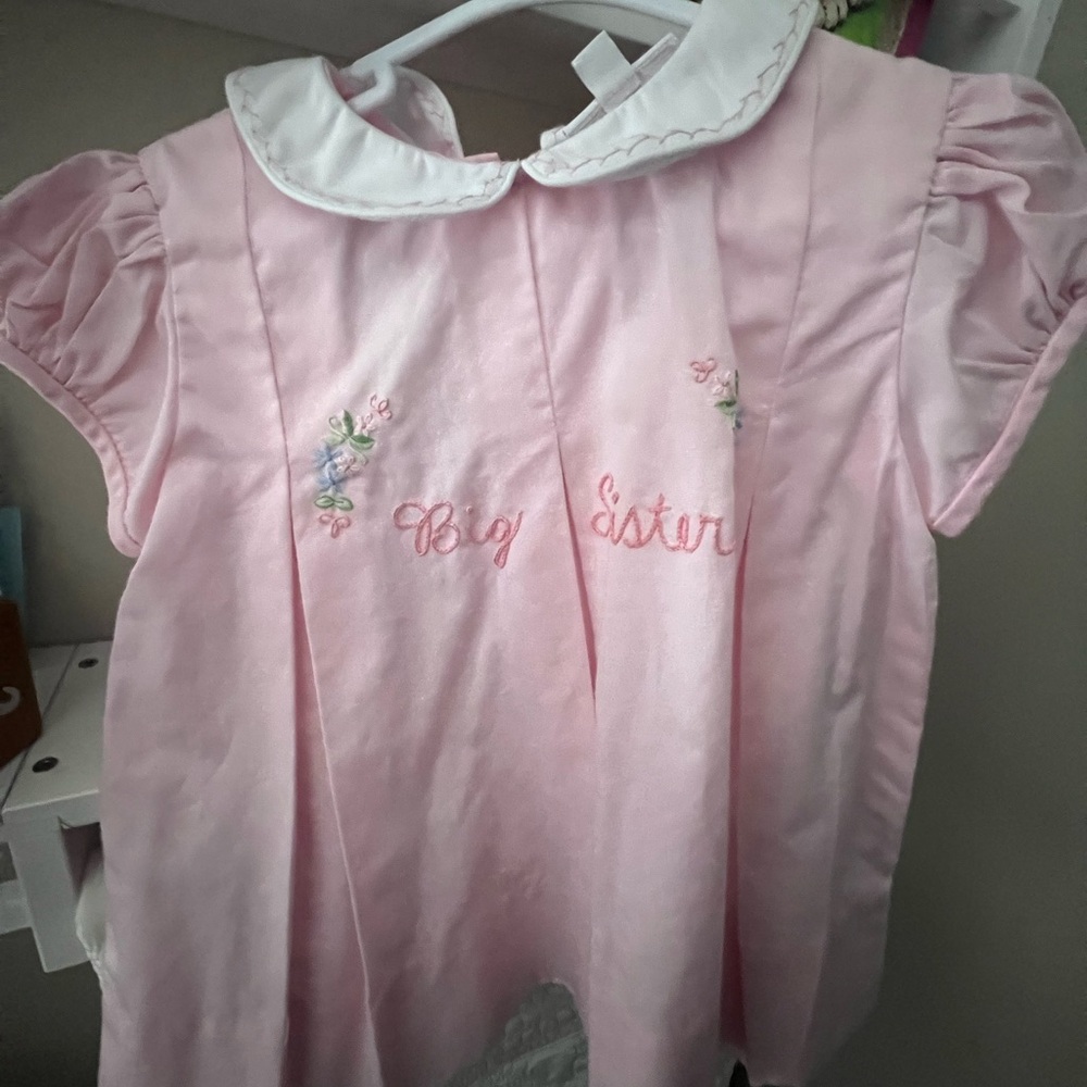 Big sister dress